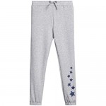 WallFlower Girls' Sweatpants - Athletic Fleece Jogger Active Pants (2 Pack)