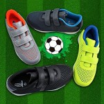 brooman Kids Comfortable Turf Soccer Shoes Athletic Football Shoes