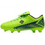 DREAM PAIRS Boys Girls Outdoor Soccer Cleats Football Shoes