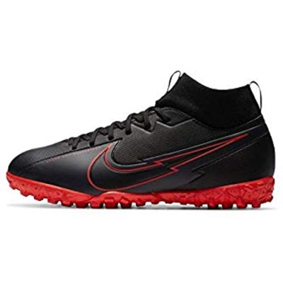 Nike Jr Mercurial Superfly 7 Academy TF Youth Turf Soccer Shoes