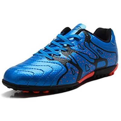 T&B Youth Kids' Turf Soccer Cleats Shoes Indoor Football Casual Outdoor Sports (Little Kid/Big Kid) 75523