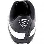 Vizari Boys Infinity Soccer Shoes Black/White 8.5 Toddler