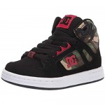 DC Unisex-Child Pure HIGH-TOP Skate Shoe