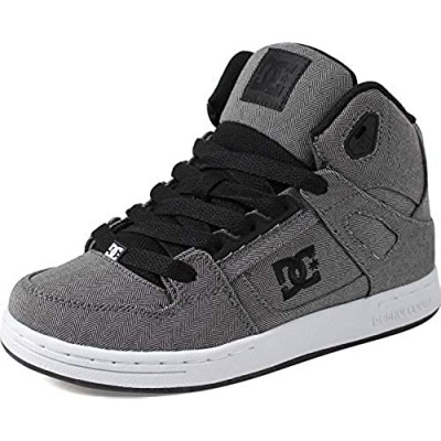 DC Unisex-Child Pure High-top Tx Se Skate Shoe