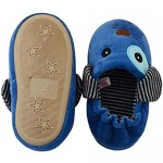 Beeliss Toddler Boys Slippers Cartoon Puppy Crochet Shoes