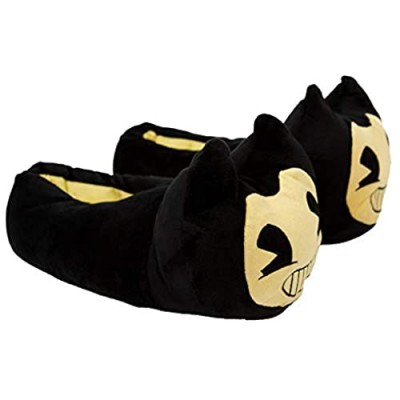 Bendy and the Ink Machine Slippers - Bendy Black and Yellow Slippers