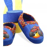 Blaze and The Monster Machines Boys Toddler Plush Aline Slippers