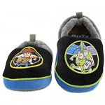 Disney Toy Story Woody Buzz Boys Toddler A-Line Slippers