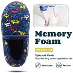 LULEX Boys House Slippers Animal Slip on for Kid Anti-Slip Memory Foam Slide Warm Bedroom Shoes for Little Boys