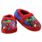 Marvel Avengers Superhero Boys Toddler Plush Aline Slippers