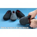 MIXIN Little/Big Kid Boy's Slippers House Shoes Indoor Outdoor with Anti Slip Sole