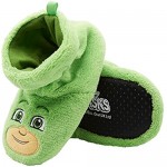 PJ Masks Boys Socktop Slippers - PJMASKS Catboy Owlette Gekko Toddler Slippers