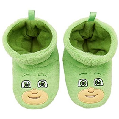 PJ Masks Boys Socktop Slippers - PJMASKS Catboy  Owlette  Gekko Toddler Slippers