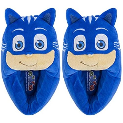 PJ Masks Kids Slippers  Catboy Full Body Slip On