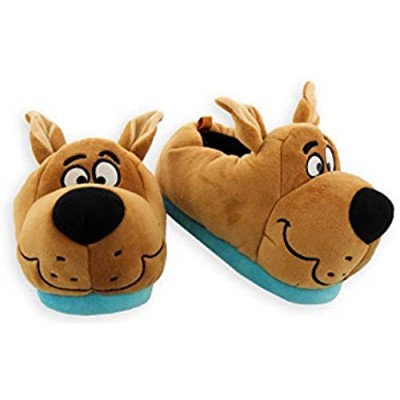 Scooby Doo Boys Toddler Plush Slippers