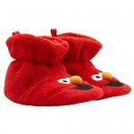 Sesame Street Boys Socktop Slippers Elmo Cookie Monster Big Bird Toddler Slippers