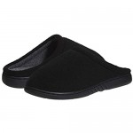 Skysole Boys Fleece Clog Slipper with Rugged Outsole