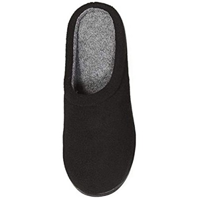 Skysole Boys Fleece Clog Slipper with Rugged Outsole
