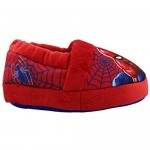 Spider-Man Toddler Boys Plush Aline Slippers