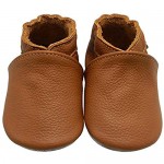 YALION Baby Boys Girls Shoes Crawling Slipper Toddler Infant Soft Leather First Walking Moccasins