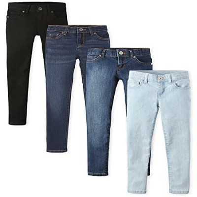 The Children's Place Girls' Four Pack Jeans