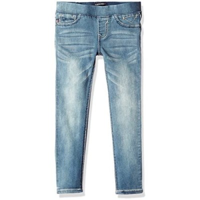 VIGOSS Girls' 5 Pocket Classic Pull on Skinny Jean