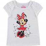 Disney 3-Piece Minnie Mouse Toddler Girls Leggings T Shirt & Scrunchie Set