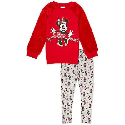 Disney Minnie Mouse Long Sleeve T-Shirt and Legging Set