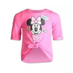 Disney Minnie Mouse Short Sleeve Graphic T-Shirt & Leggings Set
