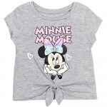 Disney Minnie Mouse T-Shirt & Legging Set with Scrunchy
