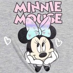 Disney Minnie Mouse T-Shirt & Legging Set with Scrunchy