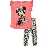 Disney Minnie Mouse T-Shirt Legging Set