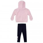 Fila Toddler Girls 2 Piece Hoodie Sweater and Jogger Sweatpant Set Baby Clothing