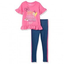 JoJo Siwa Toddler Girls Short Sleeve Tshirt & Leggings Set