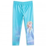 Disney Frozen Princess Anna Queen Elsa 3 Pack Leggings Set