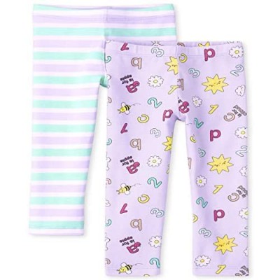 The Children's Place Girls' Leggings  Pack of Two