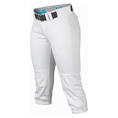 Easton PROWESS Softball Pant | 2021 | Girl's | Reinforced Knee | 4 Way Stretch