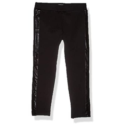 Flapdoodles Girls' Faux Leather Pant