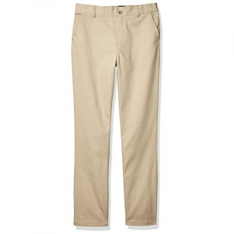 French Toast Girls' Pull-On Twill Pant
