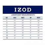 IZOD Junior's Uniform Skinny Stretch Twill Pant