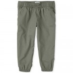 The Children's Place Girls' Solid Joggers