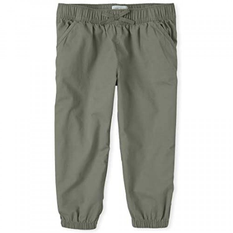 The Children's Place Girls' Solid Joggers