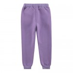 UNACOO Boys' and Girls' Soft and Warm Sherpa Fleece Lined Casual Pants (Age 3-12 Years)