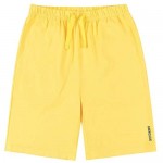 AMERICLOUD Kids 1 or 2 Pack Drawstring Cotton Shorts Soft Athletic Shorts with Pockets for Boys and Girls 3-12 Years