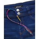 DKNY Girls’ Soft Touch Distressed Stretch Denim Shorts