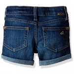 DL1961 Girls' Toddler Piper Rolled Cuff Short
