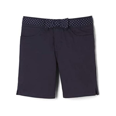 French Toast Girls' Little Belted Short