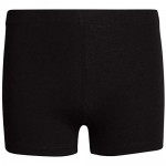 French Toast Girls Shorts - Cotton Active Bike Shorts (3 Pack)
