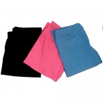 Girls Bike Shorts Athletic Dance Shorts for Under Dress 3 Pack Safe Active Shorts Underwear