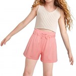 JESKIDS Girls Shorts Casual Elastic Waist Summer Shorts 3-9 Years